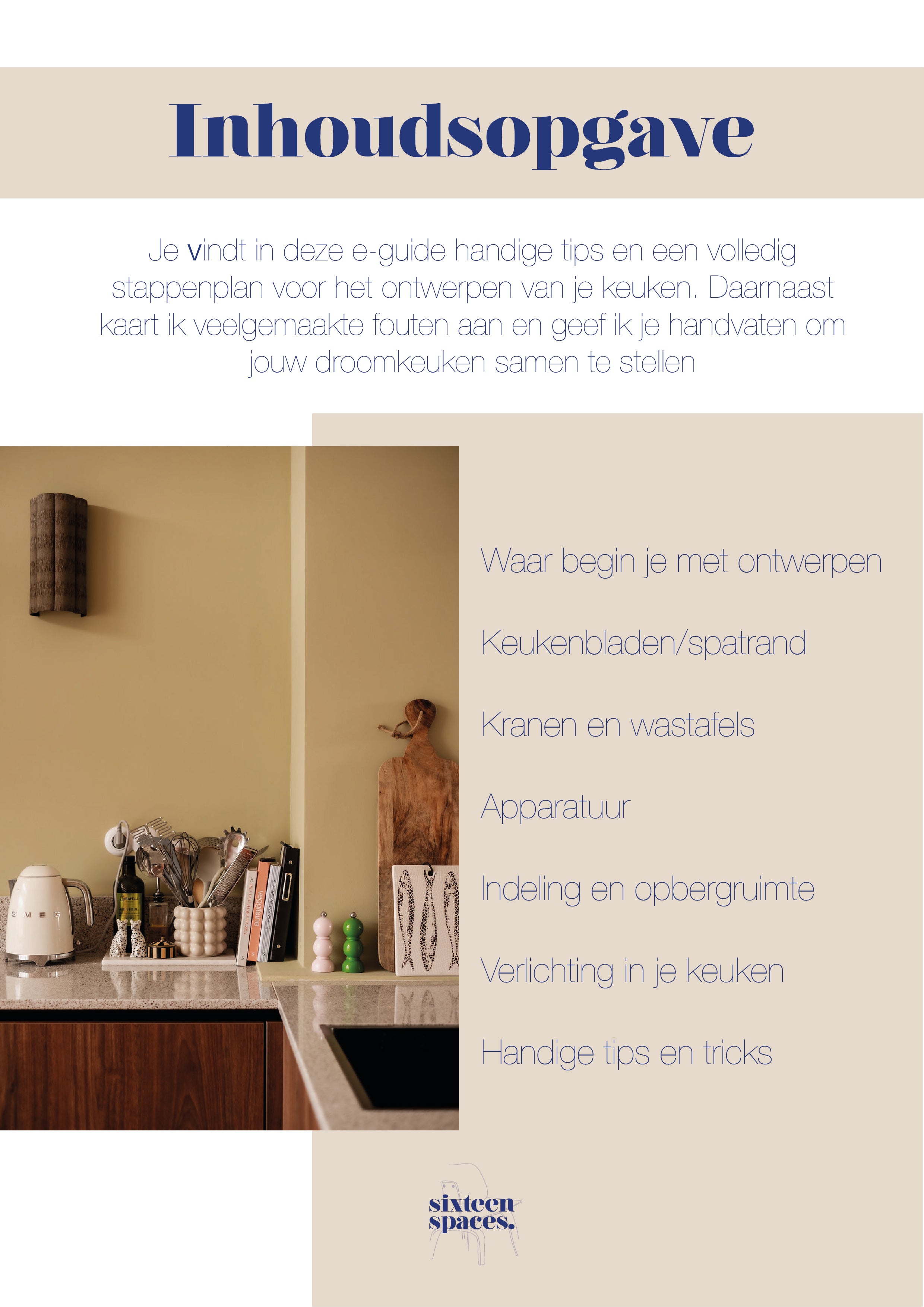 E-guide Keukens