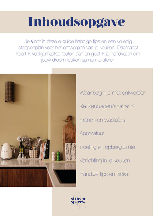E-guide Keukens